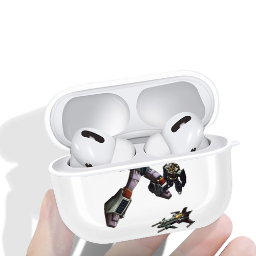  【AirPods Pro用】ハードシェル保護ケース 耐衝撃・防指紋・カラビナ付き商品仕様