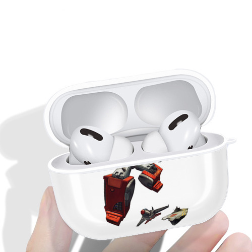  【AirPods Pro用】ハードシェル保護ケース 耐衝撃・防指紋・カラビナ付き商品仕様