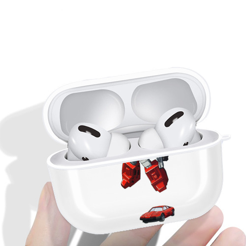  【AirPods Pro用】ハードシェル保護ケース 耐衝撃・防指紋・カラビナ付き商品仕様