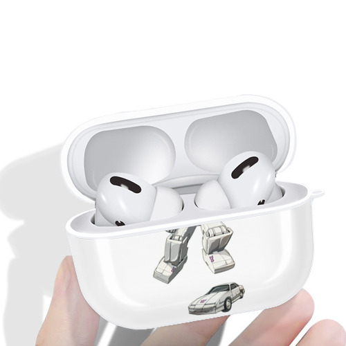  【AirPods Pro用】ハードシェル保護ケース 耐衝撃・防指紋・カラビナ付き商品仕様