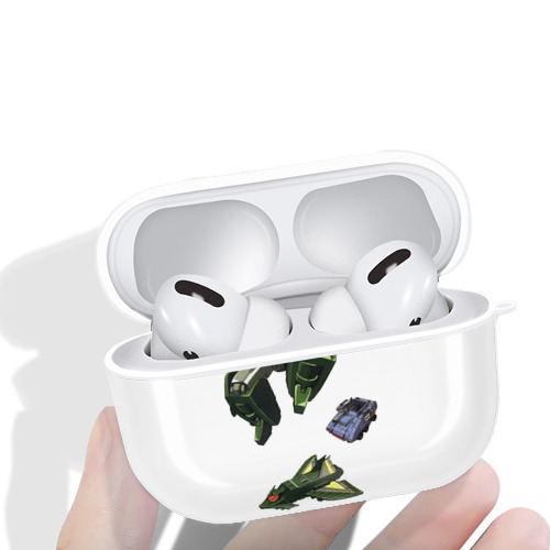  【AirPods Pro用】ハードシェル保護ケース 耐衝撃・防指紋・カラビナ付き商品仕様