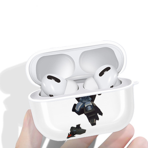  【AirPods Pro用】ハードシェル保護ケース 耐衝撃・防指紋・カラビナ付き商品仕様