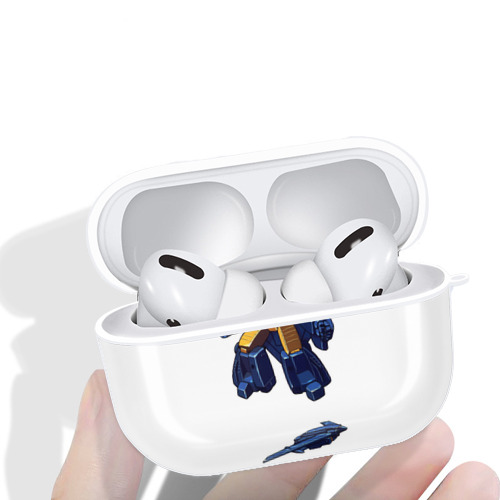  【AirPods Pro用】ハードシェル保護ケース 耐衝撃・防指紋・カラビナ付き商品仕様