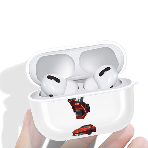  【AirPods Pro用】ハードシェル保護ケース 耐衝撃・防指紋・カラビナ付き商品仕様