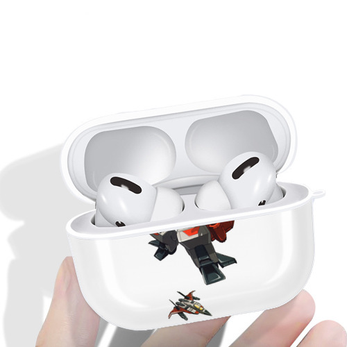  【AirPods Pro用】ハードシェル保護ケース 耐衝撃・防指紋・カラビナ付き商品仕様
