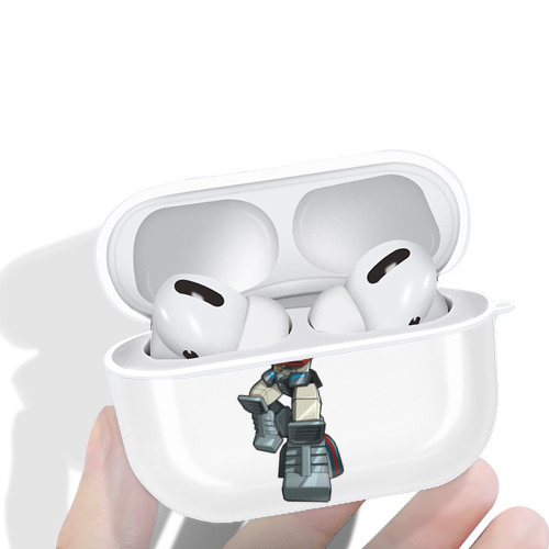  【AirPods Pro用】ハードシェル保護ケース 耐衝撃・防指紋・カラビナ付き商品仕様