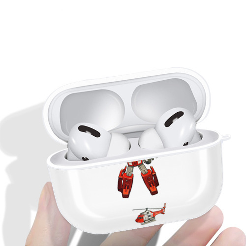  【AirPods Pro用】ハードシェル保護ケース 耐衝撃・防指紋・カラビナ付き商品仕様