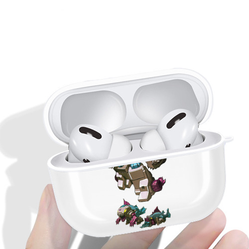  【AirPods Pro用】ハードシェル保護ケース 耐衝撃・防指紋・カラビナ付き商品仕様