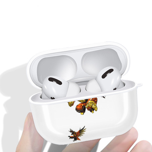  【AirPods Pro用】ハードシェル保護ケース 耐衝撃・防指紋・カラビナ付き商品仕様