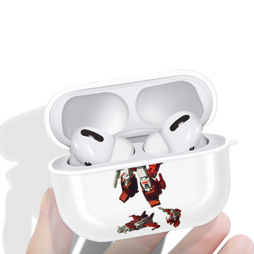  【AirPods Pro用】ハードシェル保護ケース 耐衝撃・防指紋・カラビナ付き商品仕様