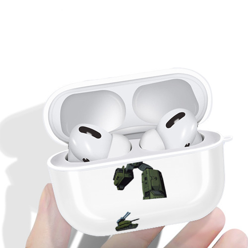  【AirPods Pro用】ハードシェル保護ケース 耐衝撃・防指紋・カラビナ付き商品仕様