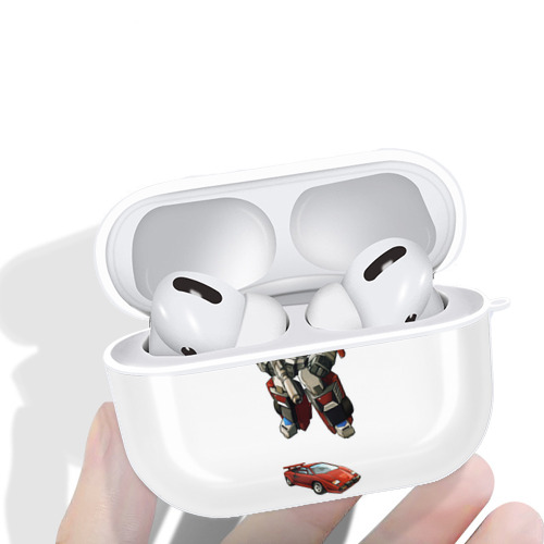  【AirPods Pro用】ハードシェル保護ケース 耐衝撃・防指紋・カラビナ付き商品仕様