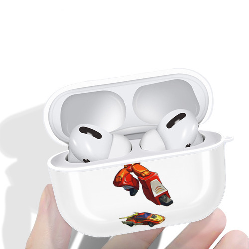  【AirPods Pro用】ハードシェル保護ケース 耐衝撃・防指紋・カラビナ付き商品仕様