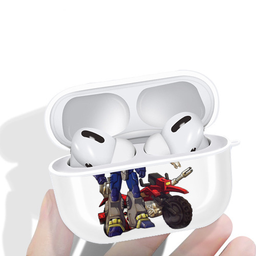  【AirPods Pro用】ハードシェル保護ケース 耐衝撃・防指紋・カラビナ付き商品仕様