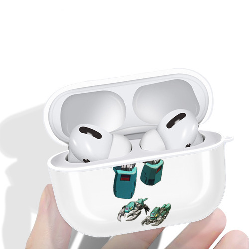  【AirPods Pro用】ハードシェル保護ケース 耐衝撃・防指紋・カラビナ付き商品仕様
