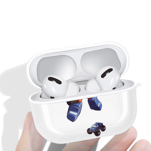  【AirPods Pro用】ハードシェル保護ケース 耐衝撃・防指紋・カラビナ付き商品仕様