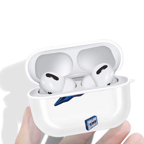  【AirPods Pro用】ハードシェル保護ケース 耐衝撃・防指紋・カラビナ付き商品仕様