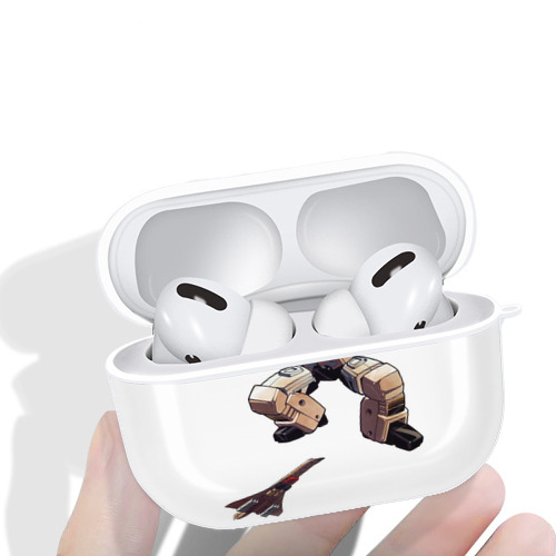 【AirPods Pro用】ハードシェル保護ケース 耐衝撃・防指紋・カラビナ付き商品仕様