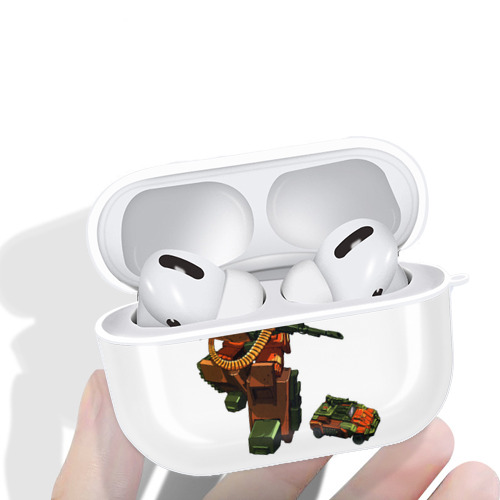  【AirPods Pro用】ハードシェル保護ケース 耐衝撃・防指紋・カラビナ付き商品仕様