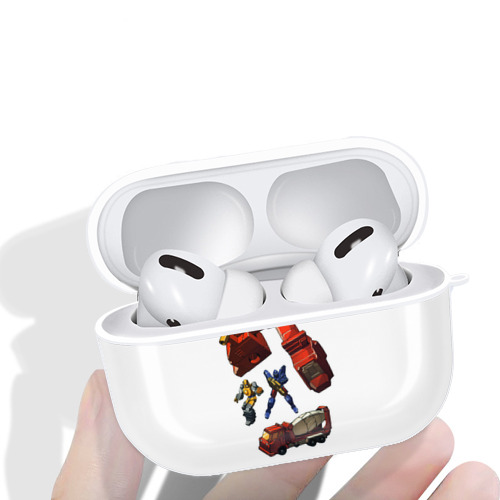  【AirPods Pro用】ハードシェル保護ケース 耐衝撃・防指紋・カラビナ付き商品仕様