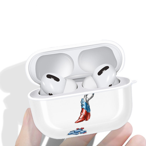  【AirPods Pro用】ハードシェル保護ケース 耐衝撃・防指紋・カラビナ付き商品仕様