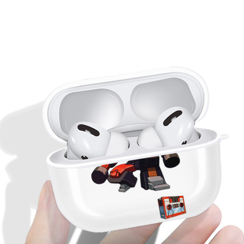  【AirPods Pro用】ハードシェル保護ケース 耐衝撃・防指紋・カラビナ付き商品仕様