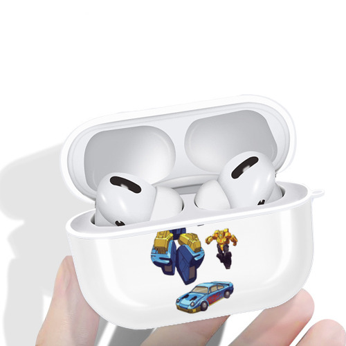  【AirPods Pro用】ハードシェル保護ケース 耐衝撃・防指紋・カラビナ付き商品仕様