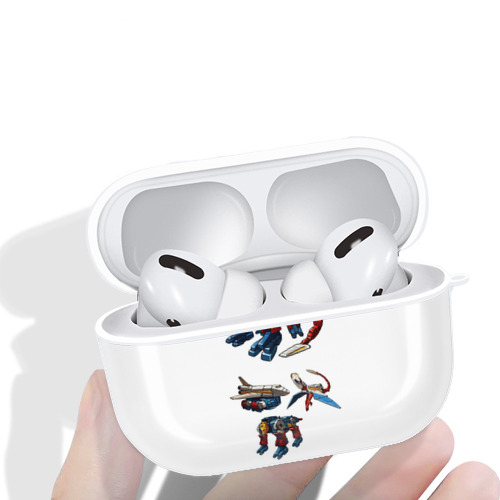 【AirPods Pro用】ハードシェル保護ケース 耐衝撃・防指紋・カラビナ付き商品仕様