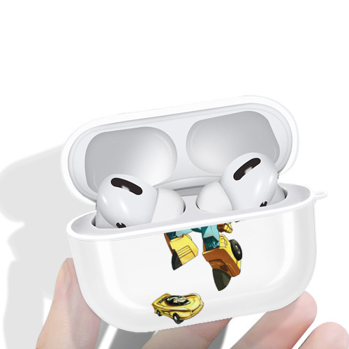  【AirPods Pro用】ハードシェル保護ケース 耐衝撃・防指紋・カラビナ付き商品仕様