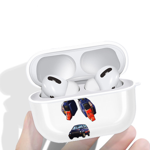  【AirPods Pro用】ハードシェル保護ケース 耐衝撃・防指紋・カラビナ付き商品仕様
