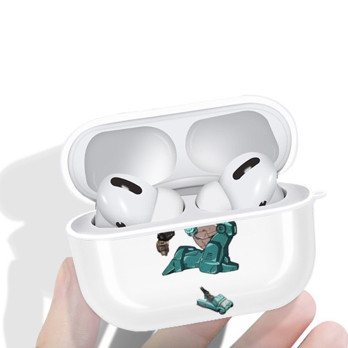  【AirPods Pro用】ハードシェル保護ケース 耐衝撃・防指紋・カラビナ付き商品仕様