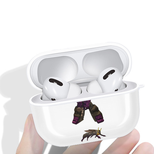  【AirPods Pro用】ハードシェル保護ケース 耐衝撃・防指紋・カラビナ付き商品仕様