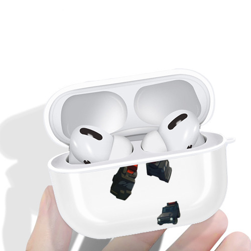  【AirPods Pro用】ハードシェル保護ケース 耐衝撃・防指紋・カラビナ付き商品仕様