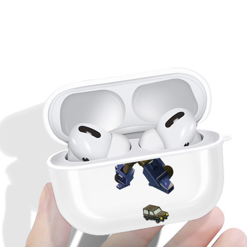  【AirPods Pro用】ハードシェル保護ケース 耐衝撃・防指紋・カラビナ付き商品仕様