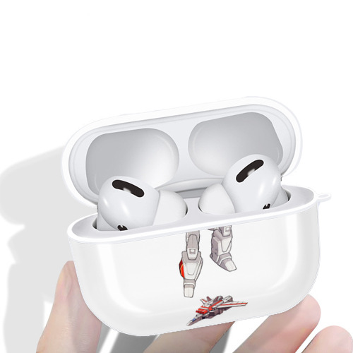  【AirPods Pro用】ハードシェル保護ケース 耐衝撃・防指紋・カラビナ付き商品仕様