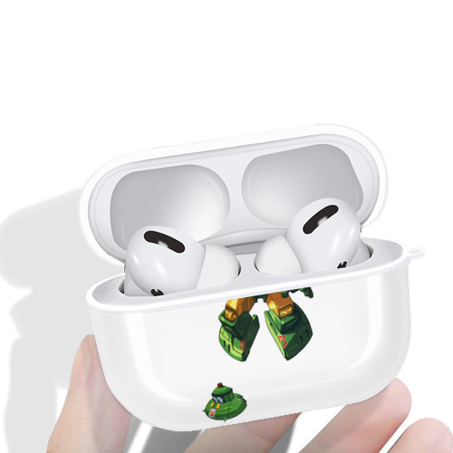  【AirPods Pro用】ハードシェル保護ケース 耐衝撃・防指紋・カラビナ付き商品仕様