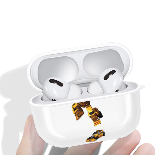  【AirPods Pro用】ハードシェル保護ケース 耐衝撃・防指紋・カラビナ付き商品仕様