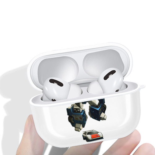  【AirPods Pro用】ハードシェル保護ケース 耐衝撃・防指紋・カラビナ付き商品仕様