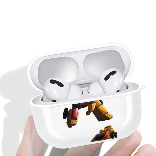  【AirPods Pro用】ハードシェル保護ケース 耐衝撃・防指紋・カラビナ付き商品仕様