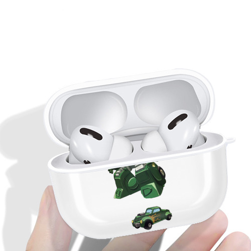  【AirPods Pro用】ハードシェル保護ケース 耐衝撃・防指紋・カラビナ付き商品仕様