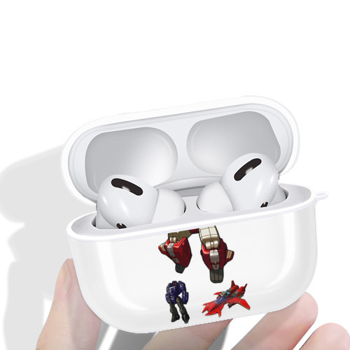  【AirPods Pro用】ハードシェル保護ケース 耐衝撃・防指紋・カラビナ付き商品仕様