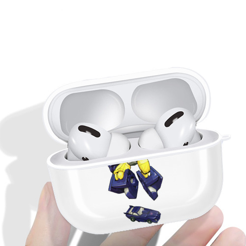  【AirPods Pro用】ハードシェル保護ケース 耐衝撃・防指紋・カラビナ付き商品仕様