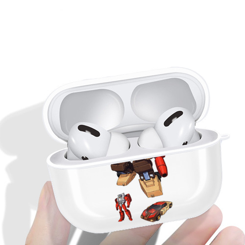  【AirPods Pro用】ハードシェル保護ケース 耐衝撃・防指紋・カラビナ付き商品仕様