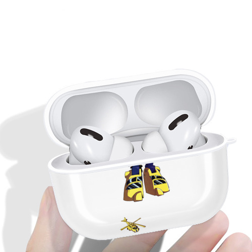  【AirPods Pro用】ハードシェル保護ケース 耐衝撃・防指紋・カラビナ付き商品仕様