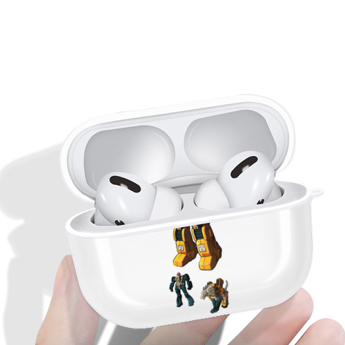  【AirPods Pro用】ハードシェル保護ケース 耐衝撃・防指紋・カラビナ付き商品仕様