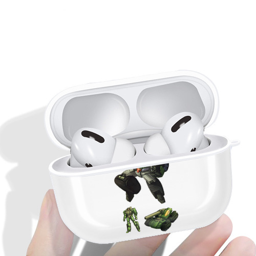  【AirPods Pro用】ハードシェル保護ケース 耐衝撃・防指紋・カラビナ付き商品仕様