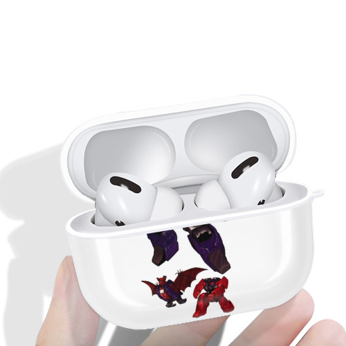  【AirPods Pro用】ハードシェル保護ケース 耐衝撃・防指紋・カラビナ付き商品仕様
