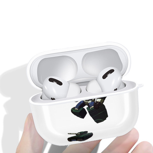  【AirPods Pro用】ハードシェル保護ケース 耐衝撃・防指紋・カラビナ付き商品仕様