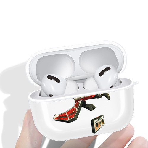  【AirPods Pro用】ハードシェル保護ケース 耐衝撃・防指紋・カラビナ付き商品仕様