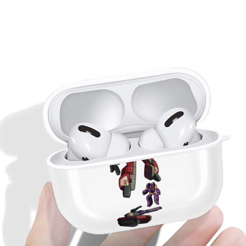  【AirPods Pro用】ハードシェル保護ケース 耐衝撃・防指紋・カラビナ付き商品仕様